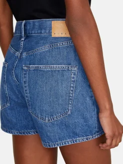 Women Sisley Trousers<Baggy Fit Denim Shorts