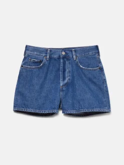 Women Sisley Trousers<Baggy Fit Denim Shorts