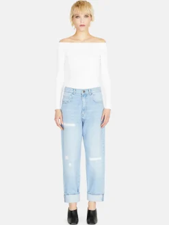 Women Sisley Jeans<Baggy Fit Jeans