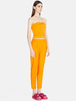 Women Sisley Tops & T-Shirts<Bandeau Top With Curl