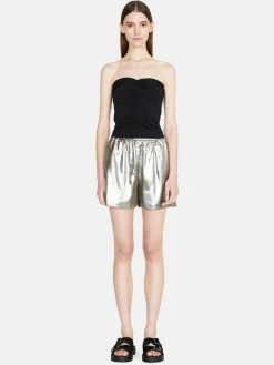 Women Sisley Tops & T-Shirts<Bandeau Top With Curl