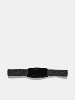 Women Sisley Accessories<Belt With Maxi Buckle