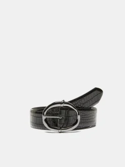 Women Sisley Accessories<Belt With Oval Buckle