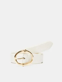 Women Sisley Accessories<Belt With Oval Buckle