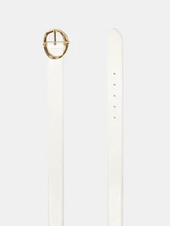 Women Sisley Accessories<Belt With Oval Buckle