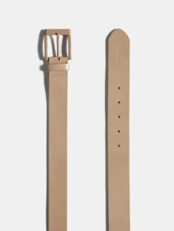 Women Sisley Accessories<Belt With Patent Leather Buckle