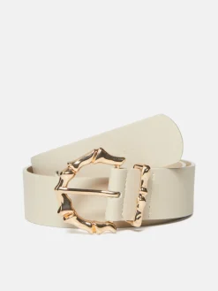 Women Sisley Accessories<Belt With Textured Buckle