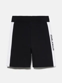 Boys Sisley Trousers<Bermudas With Logoed Band
