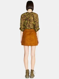 Women Sisley Shirts & Blouses<Blouse In Printed Georgette