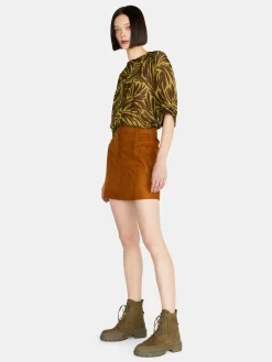 Women Sisley Shirts & Blouses<Blouse In Printed Georgette