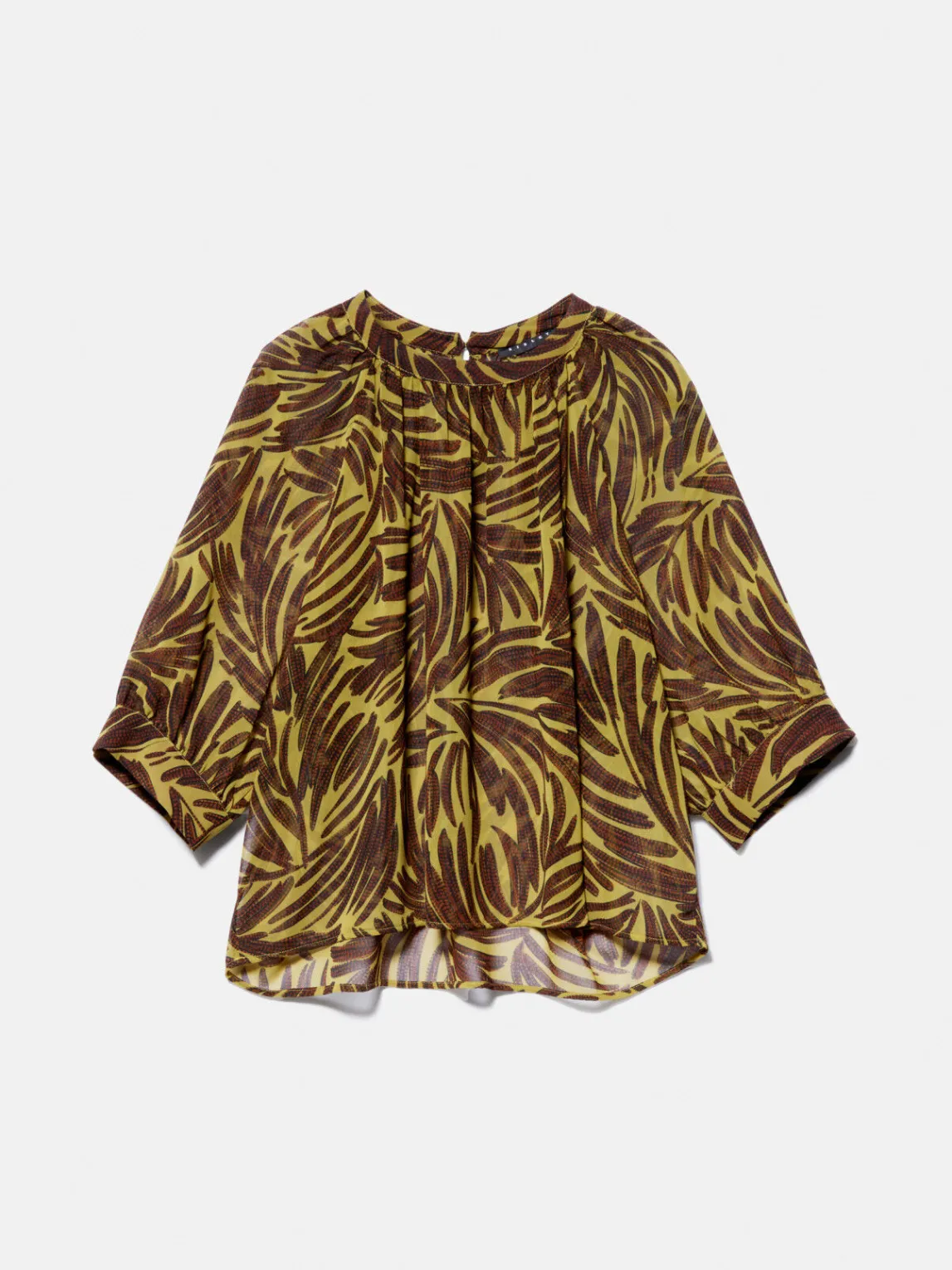Women Sisley Shirts & Blouses<Blouse In Printed Georgette
