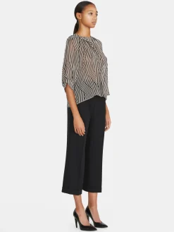 Women Sisley Shirts & Blouses<Blouse In Printed Georgette