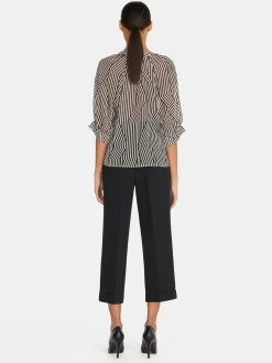 Women Sisley Shirts & Blouses<Blouse In Printed Georgette