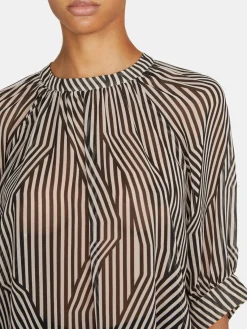Women Sisley Shirts & Blouses<Blouse In Printed Georgette