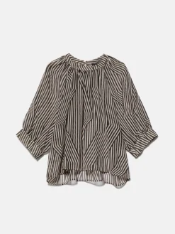 Women Sisley Shirts & Blouses<Blouse In Printed Georgette