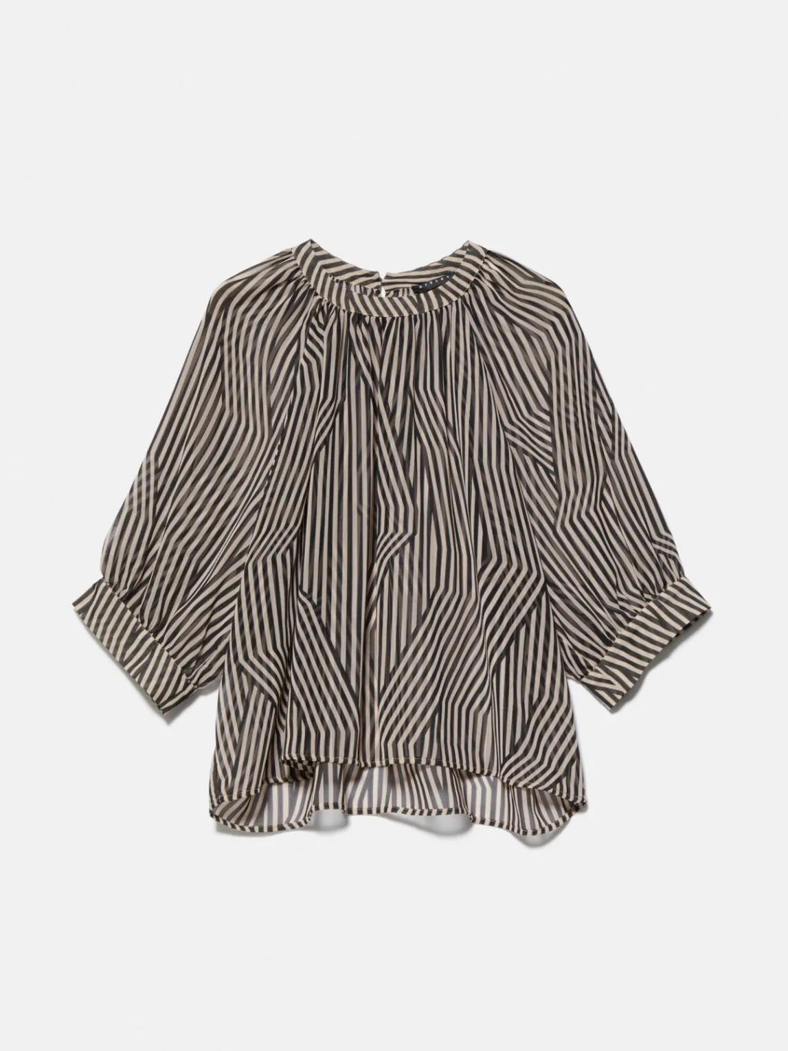 Women Sisley Shirts & Blouses<Blouse In Printed Georgette