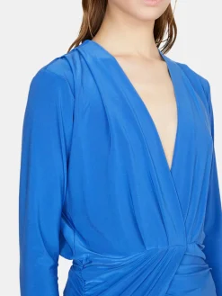 Women Sisley Shirts & Blouses<Blouse With Draping