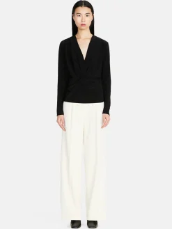 Women Sisley Shirts & Blouses<Blouse With Draping