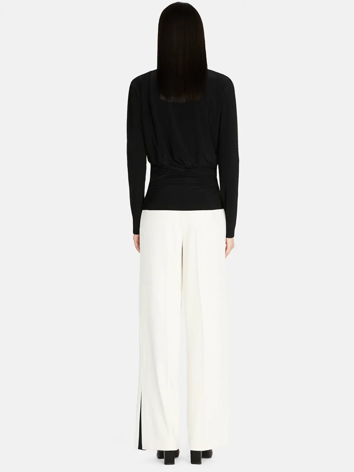 Women Sisley Shirts & Blouses<Blouse With Draping