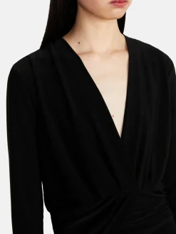 Women Sisley Shirts & Blouses<Blouse With Draping