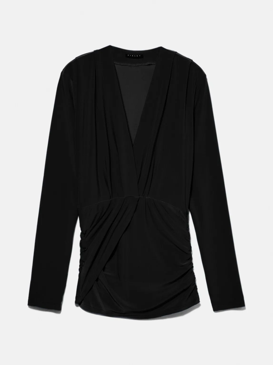 Women Sisley Shirts & Blouses<Blouse With Draping