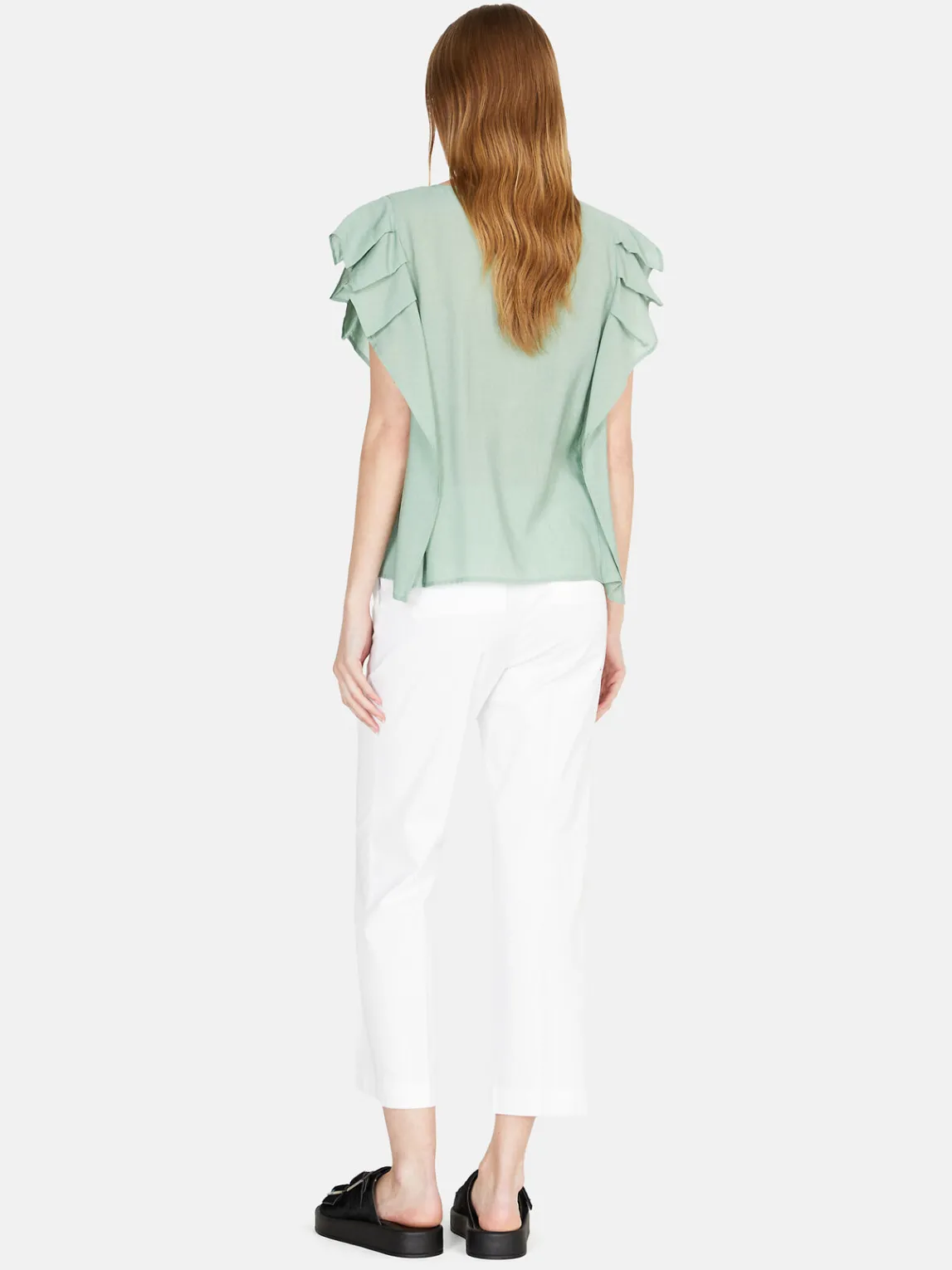 Women Sisley Shirts & Blouses<Blouse With Flaps