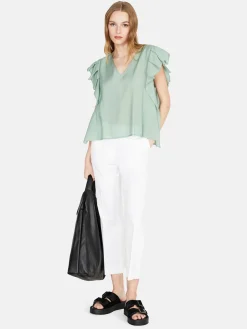 Women Sisley Shirts & Blouses<Blouse With Flaps