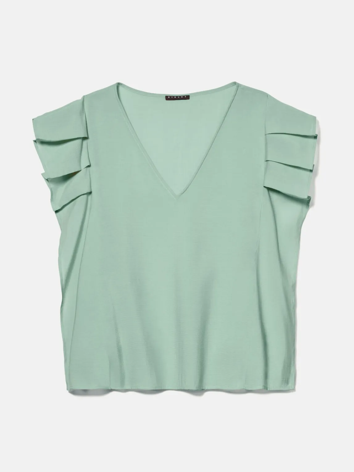Women Sisley Shirts & Blouses<Blouse With Flaps
