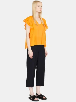 Women Sisley Shirts & Blouses<Blouse With Flaps