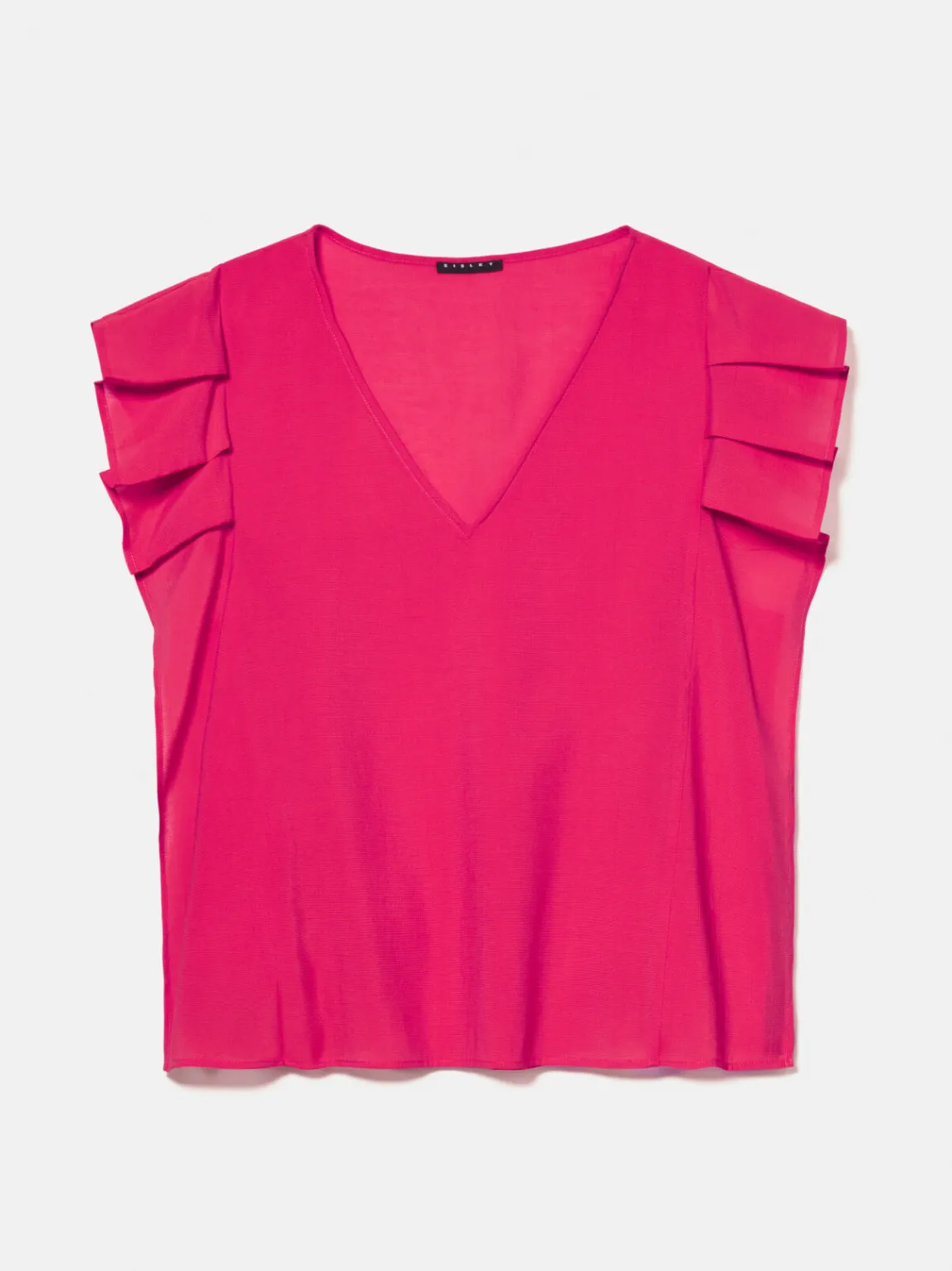 Women Sisley Shirts & Blouses<Blouse With Flaps