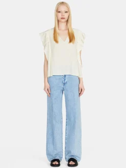 Women Sisley Shirts & Blouses<Blouse With Flaps