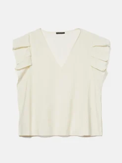 Women Sisley Shirts & Blouses<Blouse With Flaps