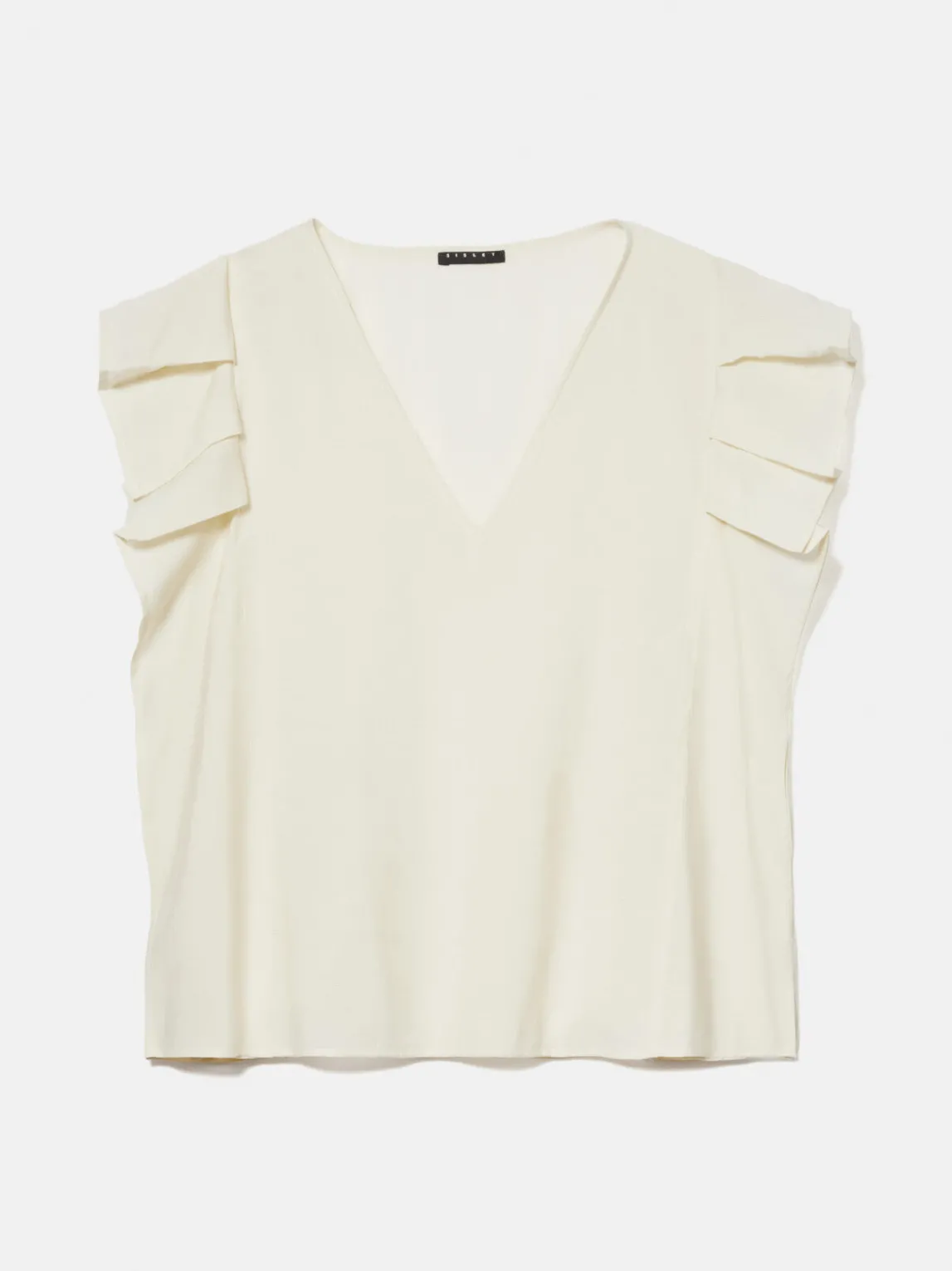 Women Sisley Shirts & Blouses<Blouse With Flaps