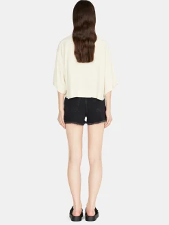 Women Sisley Shirts & Blouses<Boxy Fit Shirt With Short Sleeves