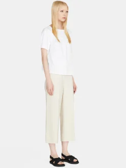 Women Sisley Tops & T-Shirts<Boxy Fit T-Shirt With Gathering