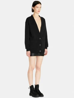 Women Sisley Jumpers & Knitwear<Boy Fit Cardigan