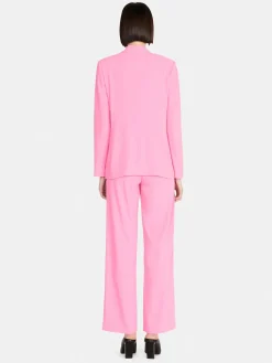 Women Sisley Jackets & Coats<Boy Fit Jacket With Contrasting Detail