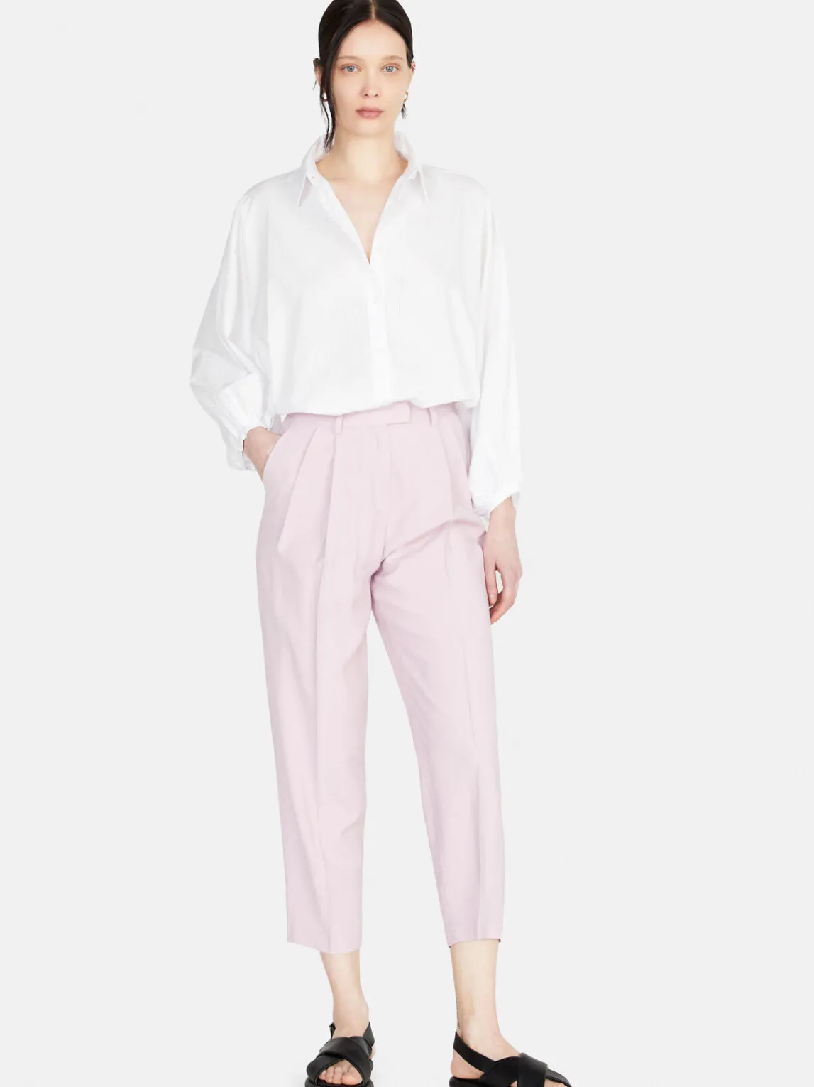 Women Sisley Trousers<Boyfriend Fit Trousers