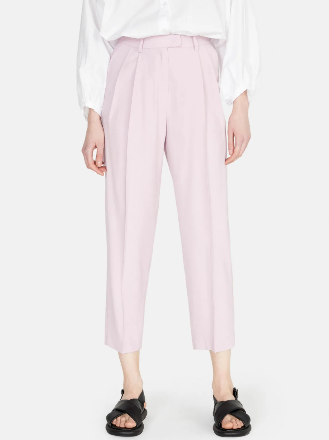 Women Sisley Trousers<Boyfriend Fit Trousers