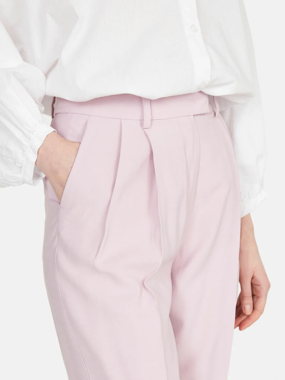 Women Sisley Trousers<Boyfriend Fit Trousers