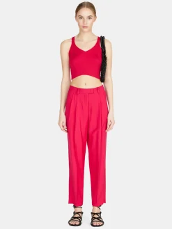 Women Sisley Trousers<Boyfriend Fit Trousers