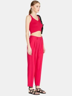 Women Sisley Trousers<Boyfriend Fit Trousers