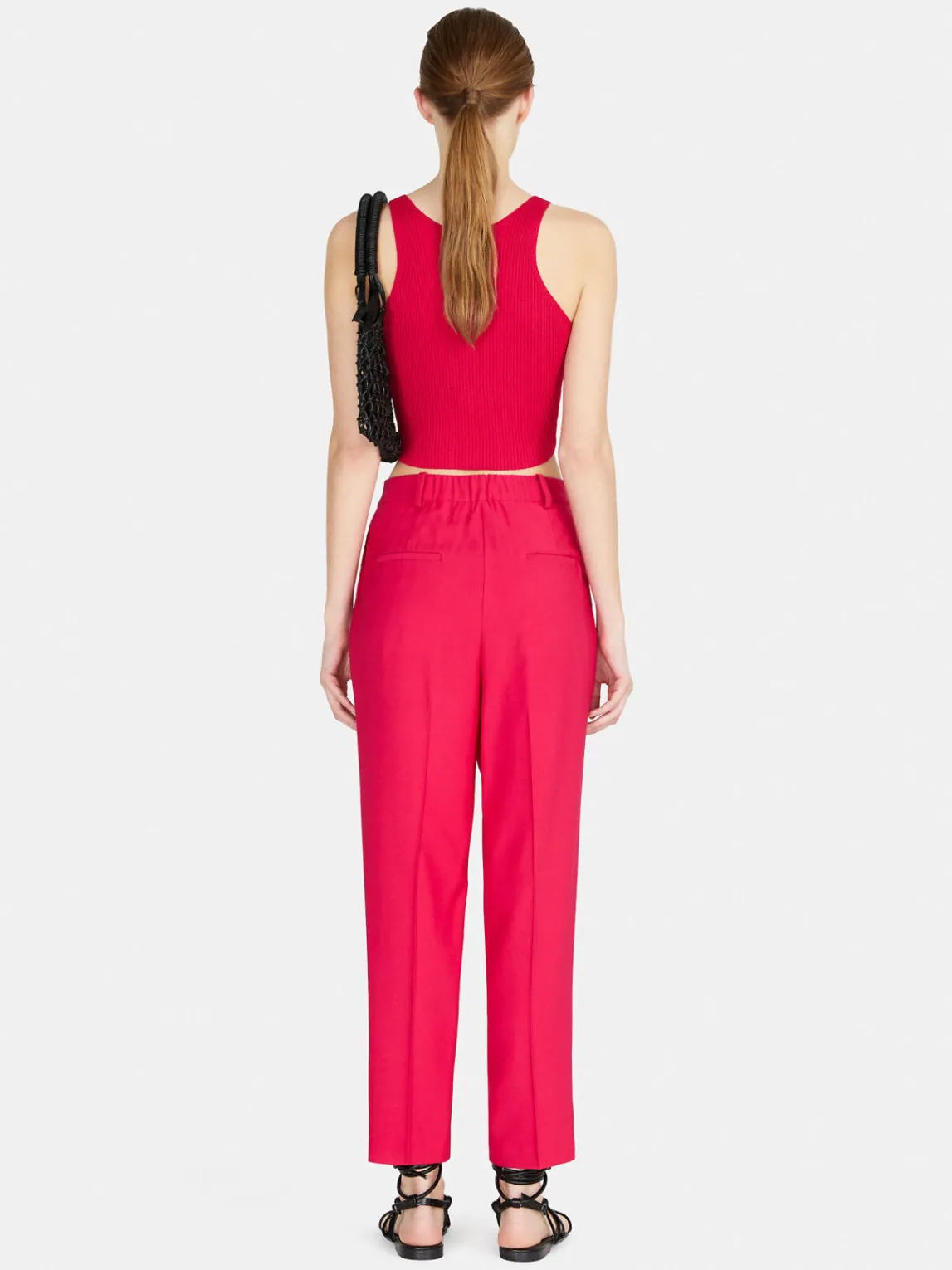 Women Sisley Trousers<Boyfriend Fit Trousers