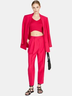 Women Sisley Trousers<Boyfriend Fit Trousers