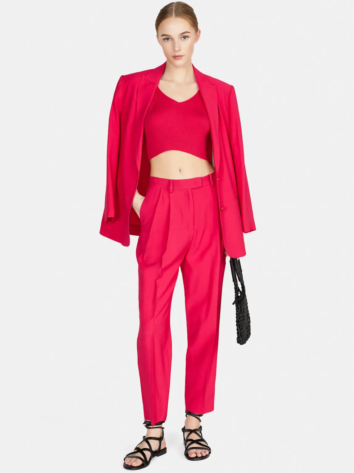 Women Sisley Trousers<Boyfriend Fit Trousers