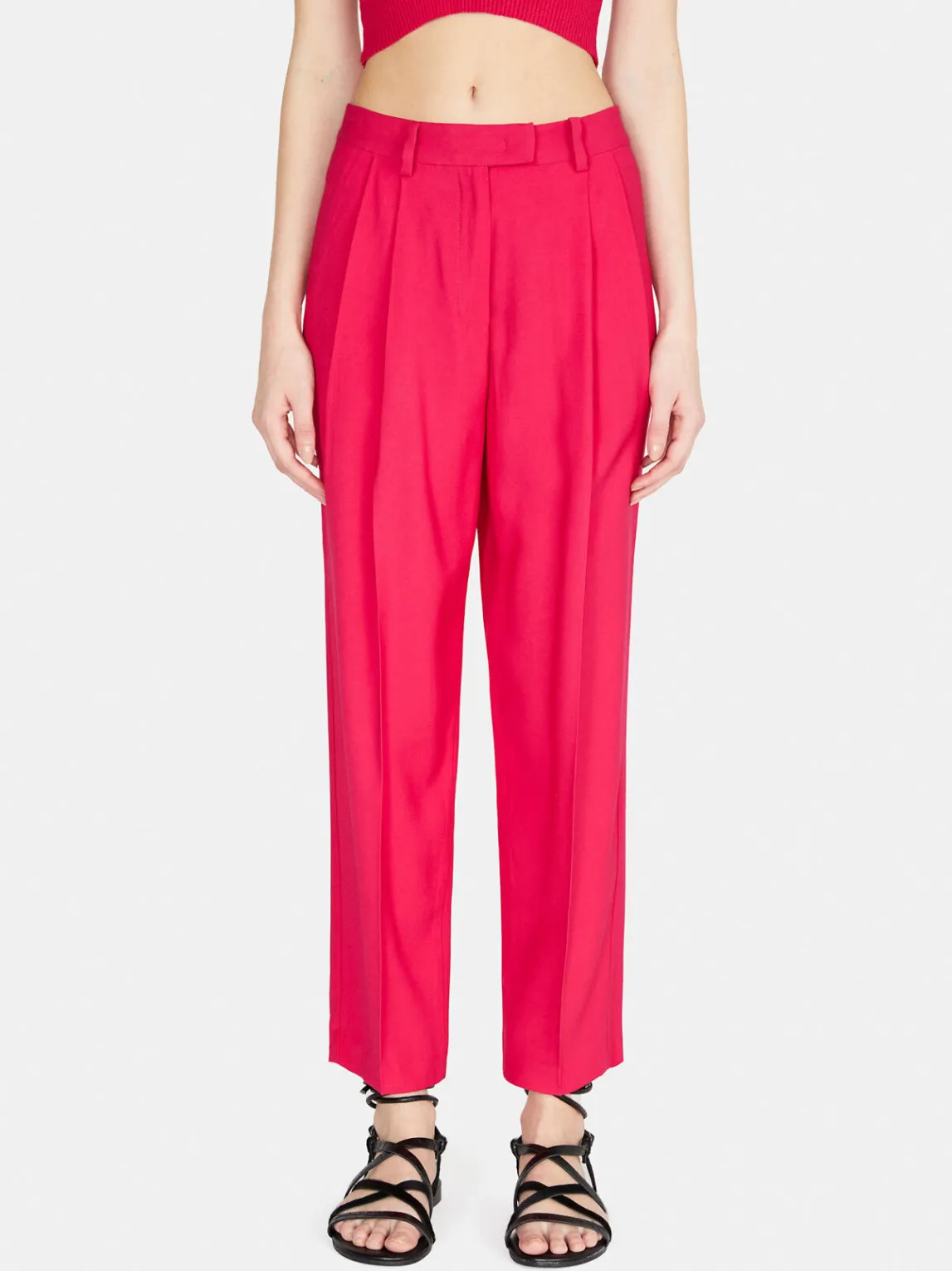 Women Sisley Trousers<Boyfriend Fit Trousers
