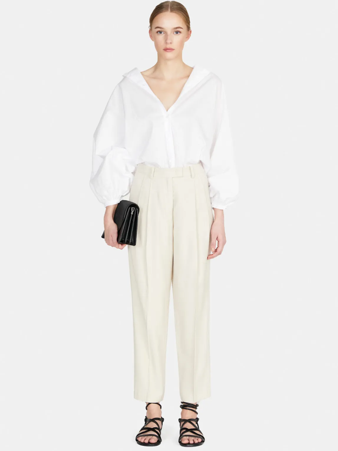 Women Sisley Trousers<Boyfriend Fit Trousers