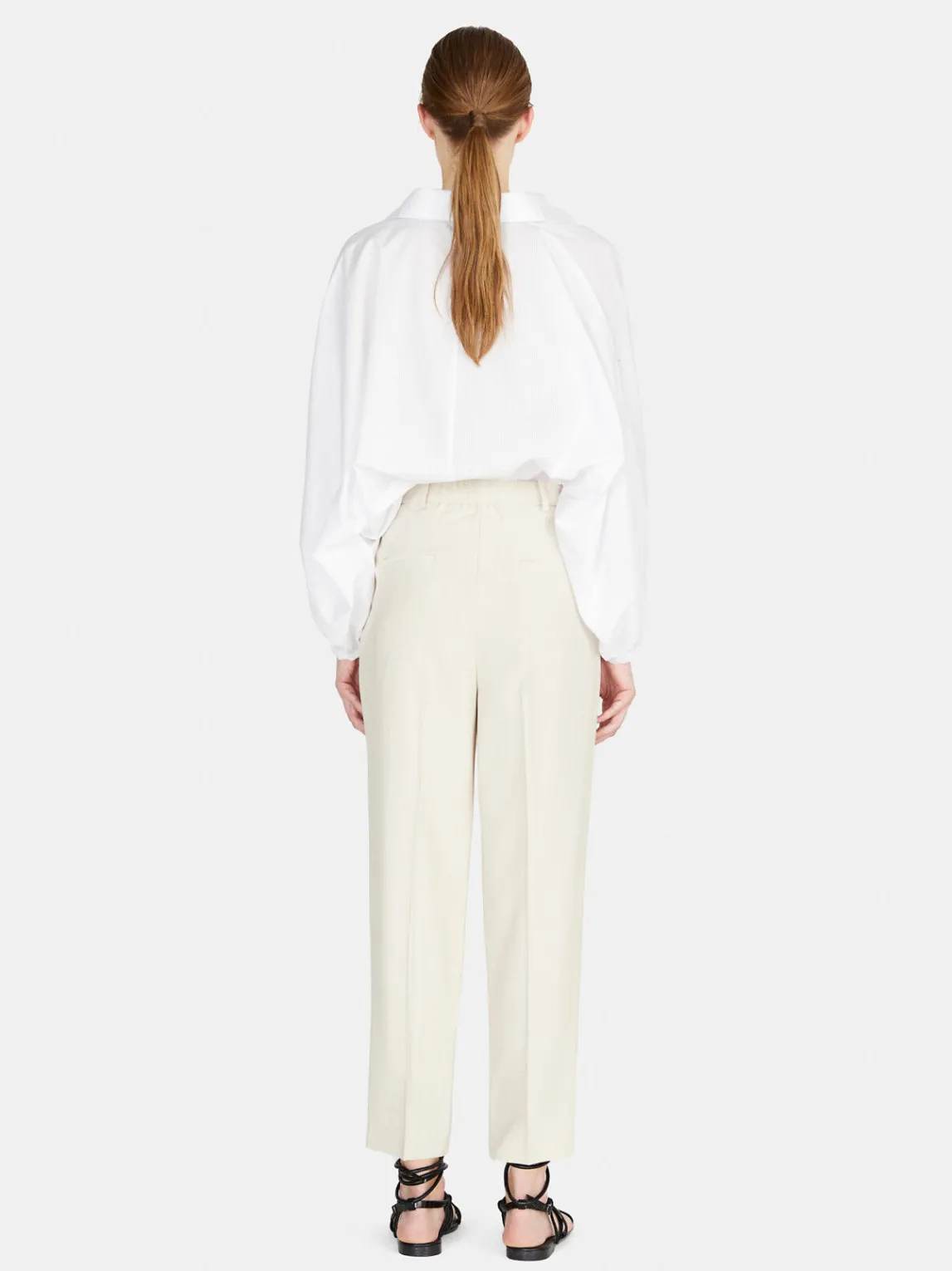 Women Sisley Trousers<Boyfriend Fit Trousers