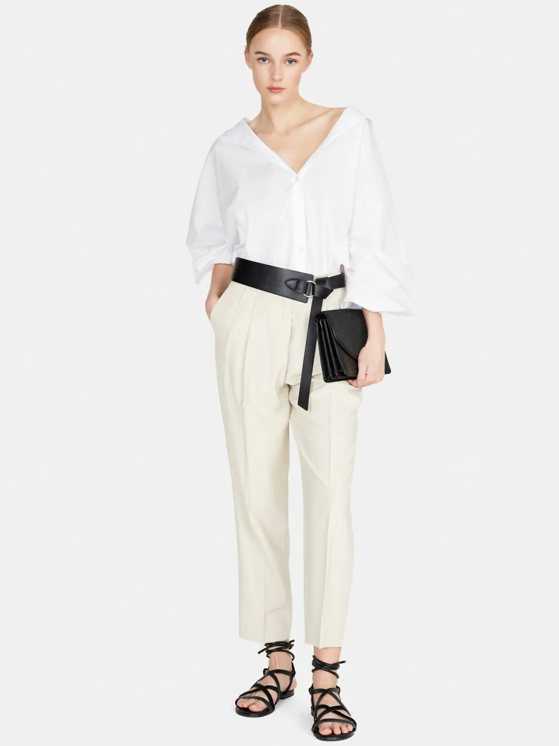 Women Sisley Trousers<Boyfriend Fit Trousers