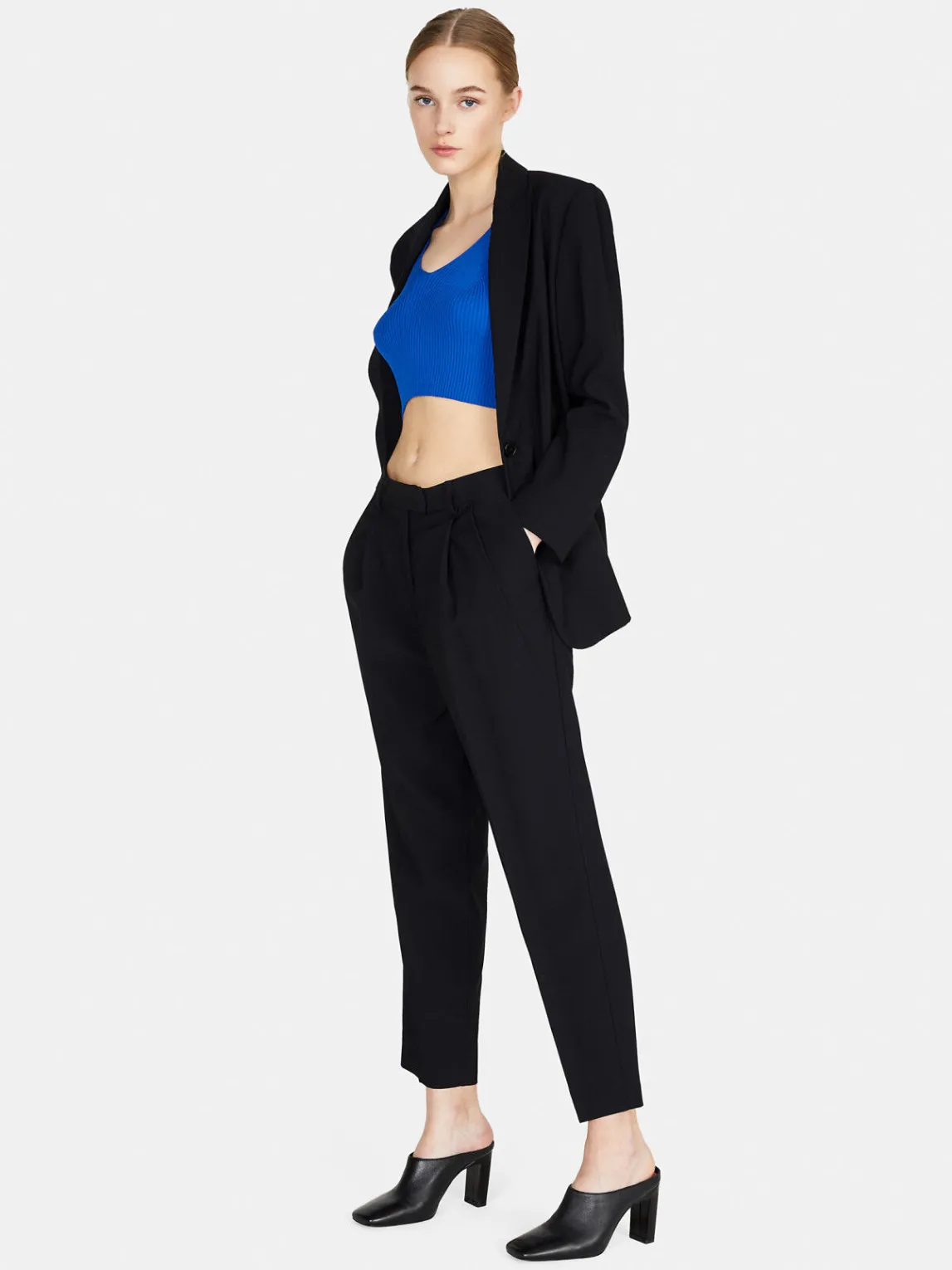Women Sisley Trousers<Boyfriend Fit Trousers